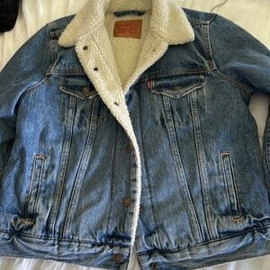 Vintage style Levi Jean jacket